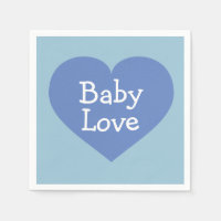 Baby Liebe Baby Blue Heart