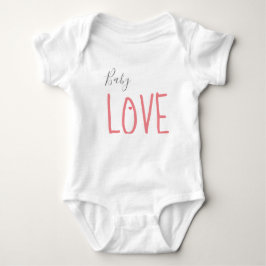 Baby Liebe Baby Strampler
