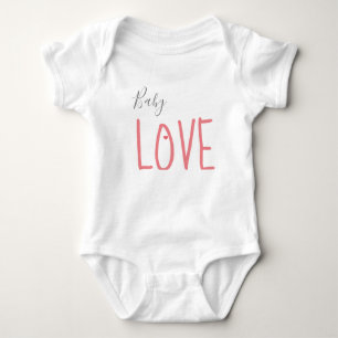 Baby Liebe Baby Strampler