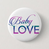 Baby-Liebe Button (Vorderseite)
