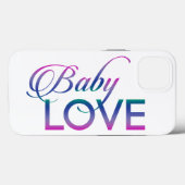 Baby-Liebe Case-Mate iPhone Hülle (Rückseite (Horizontal))