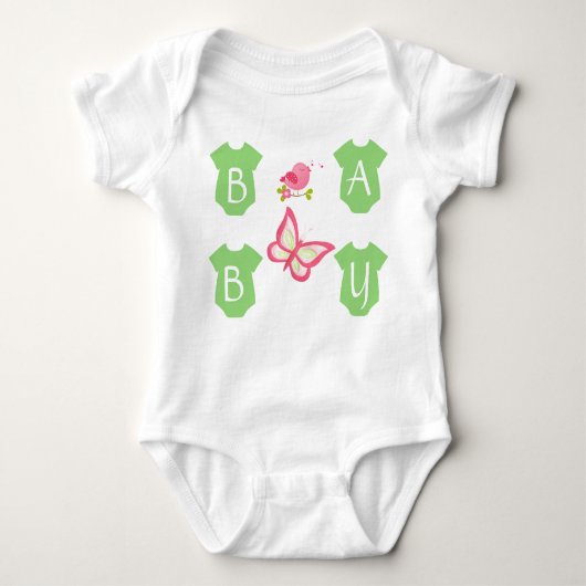 BABY LIEBE COLLECTION BABY BODYSUIT BABY STRAMPLER (Vorderseite)