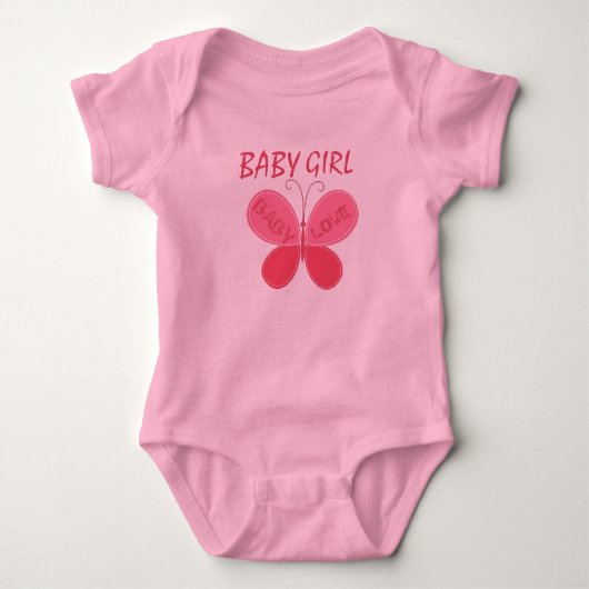 Baby Liebe Collection Baby Girl Baby Strampler (Vorderseite)