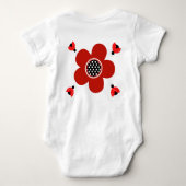 BABY LIEBE COLLECTION - BABY STRAMPLER (Rückseite)