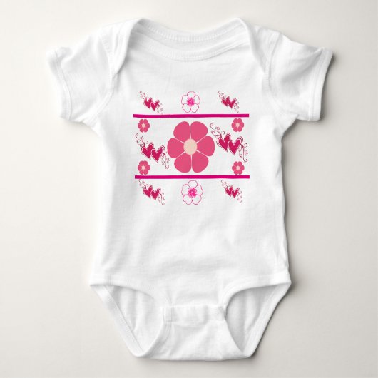 BABY LIEBE COLLECTION - BABY STRAMPLER (Vorderseite)