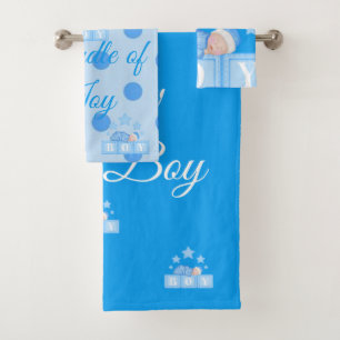 Baby Liebe Collection Badetuch Set