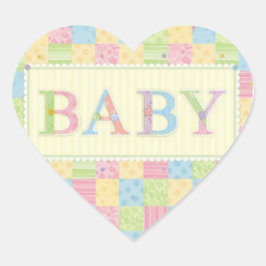 BABY LIEBE COLLECTION Herz-Aufkleber