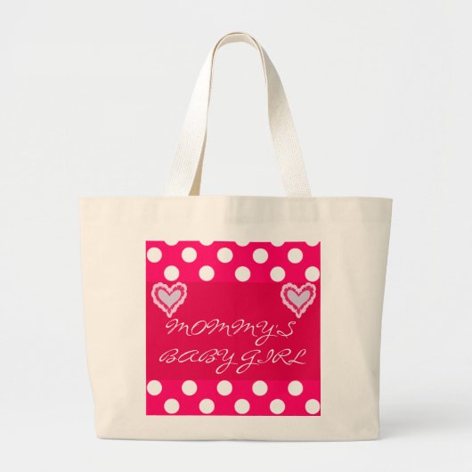 BABY LIEBE COLLECTION JUMBO STOFFBEUTEL (Vorne)