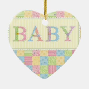 BABY LIEBE COLLECTION KERAMIKORNAMENT
