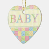 BABY LIEBE COLLECTION KERAMIKORNAMENT (Links)