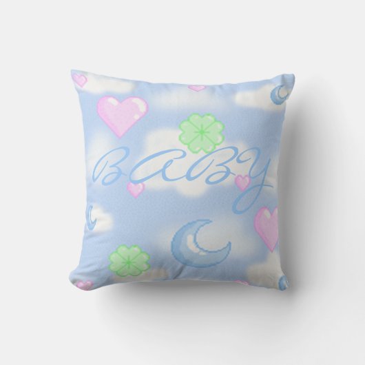 BABY LIEBE COLLECTION KISSEN (Vorderseite)