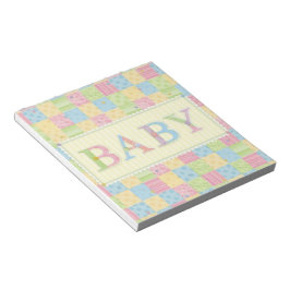 BABY LIEBE COLLECTION NOTIZBLOCK
