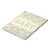 BABY LIEBE COLLECTION NOTIZBLOCK (Rotiert)
