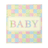BABY LIEBE COLLECTION NOTIZBLOCK (Vorderseite)