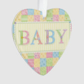 BABY LIEBE COLLECTION ORNAMENT (Vorderseite)