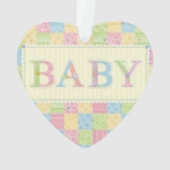 BABY LIEBE COLLECTION ORNAMENT (Rückseite)