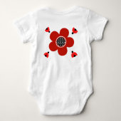 BABY LIEBE COLLECTION - STRAMPLER (Rückseite)