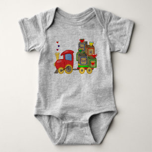 Baby Liebe - Fun Colors Baby T - Shirt Baby Bodysu