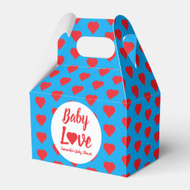 Baby Liebe Heart Baby Dusche Geschenkschachtel