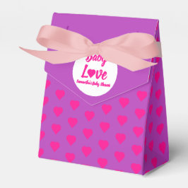 Baby Liebe Heart Baby Dusche Geschenkschachtel