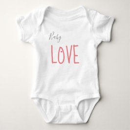 Baby Liebe Heart Strampler