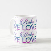 Baby-Liebe Kaffeetasse (Vorderseite Links)