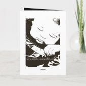 Baby-Liebe Karte (Rückseite)