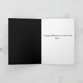 Baby-Liebe Karte (Innenseite)