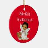 Baby-Liebe Keramik Ornament (Rechts)