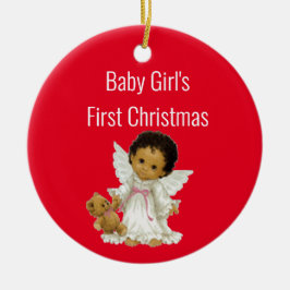 Baby-Liebe Keramik Ornament