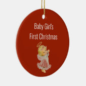 Baby-Liebe Keramik Ornament (Rechts)