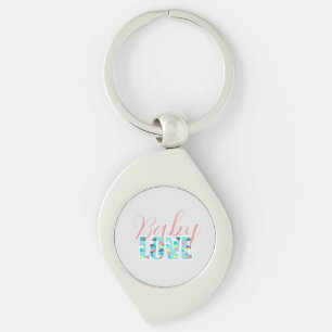 Baby Liebe Key Chain Moderne Babydusche Schlüsselanhänger