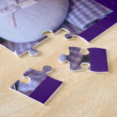 Baby-Liebe meines Lebenpuzzlespiels beschuht Puzzle (Seite)