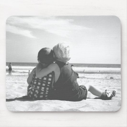 Baby-Liebe Mousepad (Vorne)