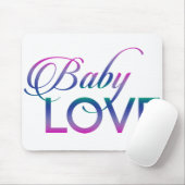 Baby-Liebe Mousepad (Mit Mouse)