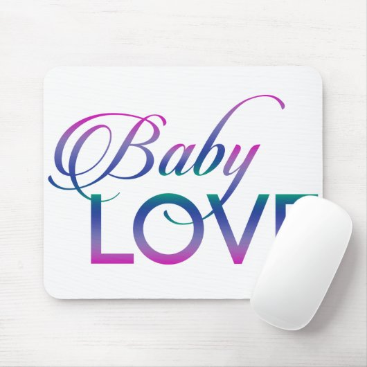 Baby-Liebe Mousepad (Mit Mouse)