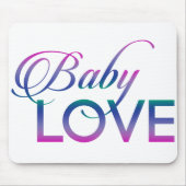 Baby-Liebe Mousepad (Vorne)