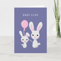 Baby-Liebe | Niedlich Bunnies Neuborn Herzlichen G