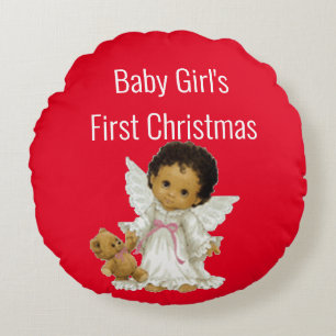 Baby-Liebe Rundes Kissen