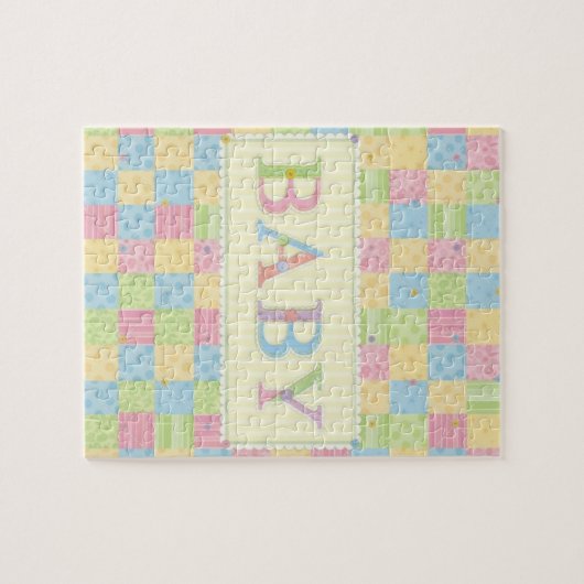 BABY-LIEBE-SAMMLUNG PUZZLE (Horizontal)