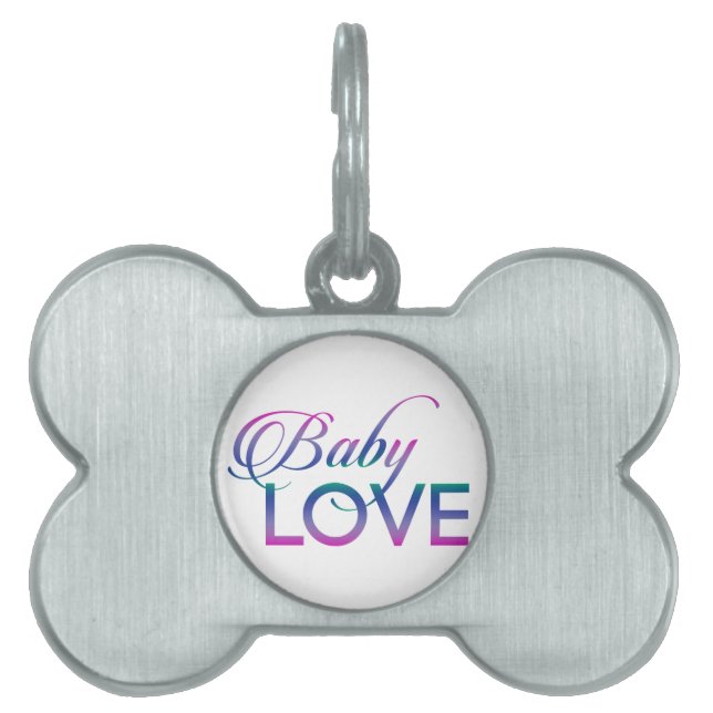 Baby-Liebe Tiermarke (Vorderseite)