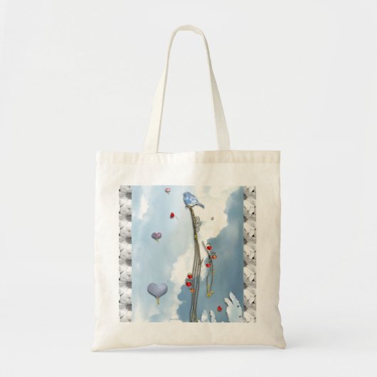 Baby-Liebe Tragetasche (Vorne)