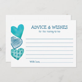 Baby Liebe Valentine Theme Kinderdusche Einladung