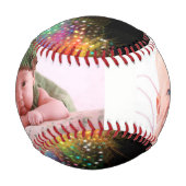 Baby Lieben Baseball zu Vater - Vatertag Foto (Vorderseite)