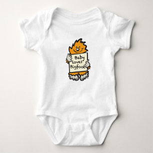 Baby-Lieben Bigfoot Onsie Baby Strampler