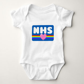 Baby-Lieben NHS-Aufbauanzug - NHS-Wohltätigkeitsor Baby Strampler