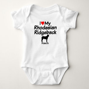 Baby Lieben Rhodesian Ridgeback Dog Strampler