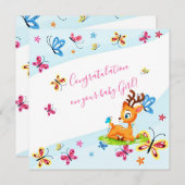 Baby Lieber (Hirsch) Brauch (Vorne/Hinten)