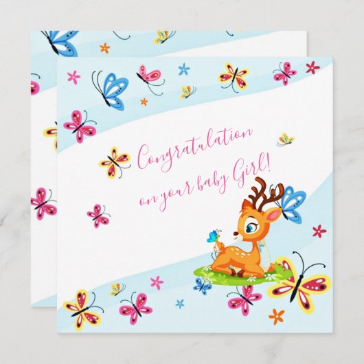 Baby Lieber (Hirsch) Brauch (Vorne/Hinten)