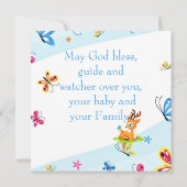 Baby Lieber (Hirsch) Brauch (Rückseite)